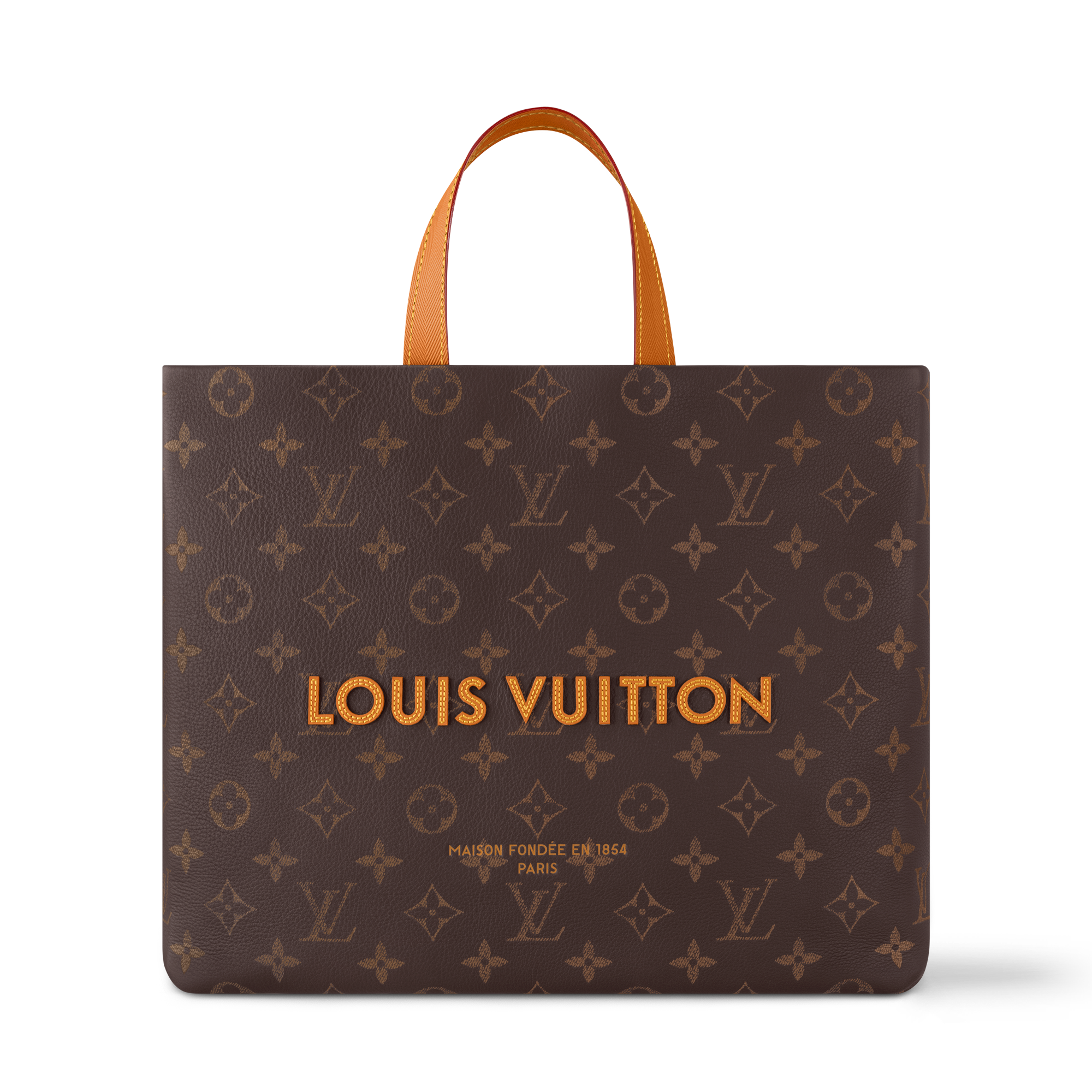 LOUIS VUITTON モノグラム　トートバッグ Shopper Tote MM Calf Leather - Shopper Tote - M28308 | LOUIS VUITTON